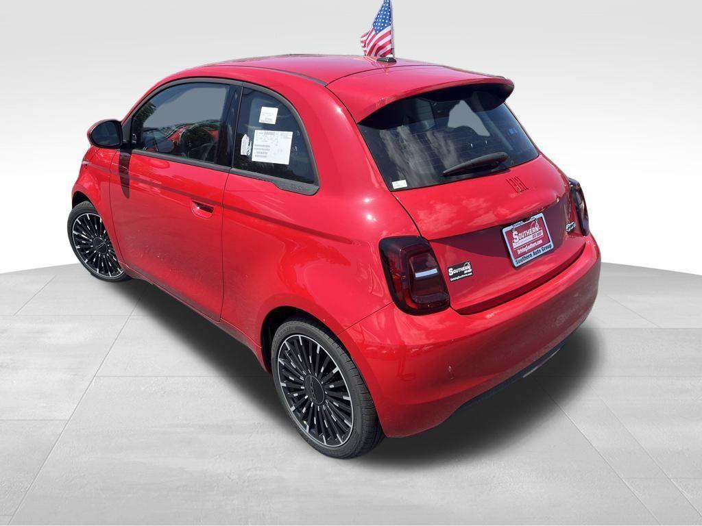 new 2024 FIAT 500e car, priced at $27,721