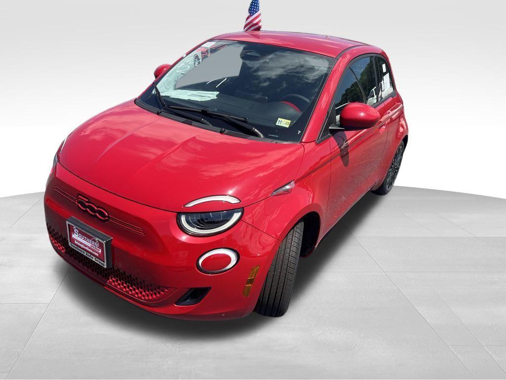 new 2024 FIAT 500e car, priced at $27,721