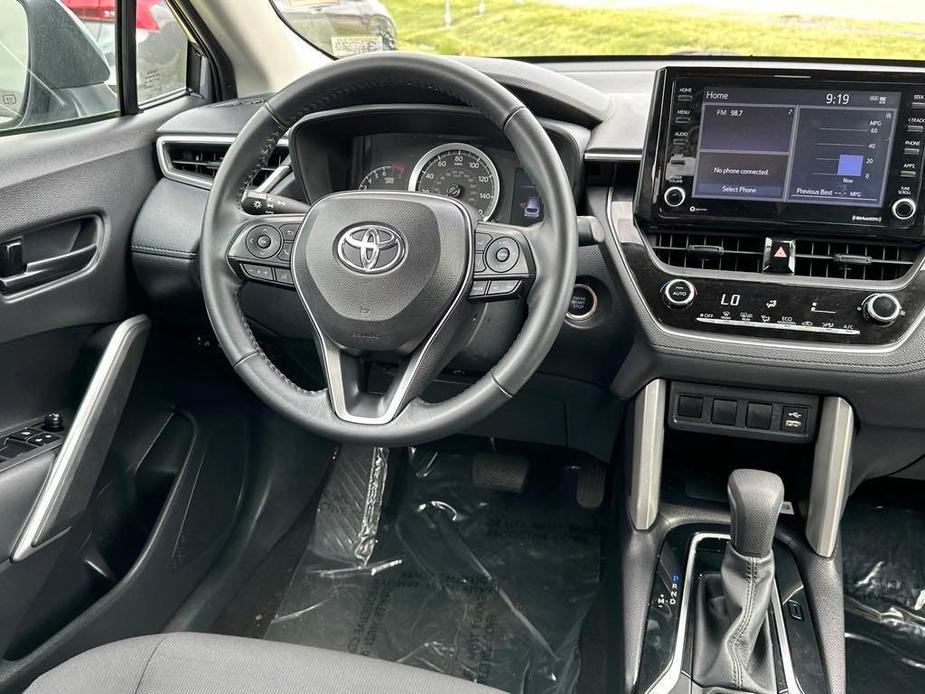 used 2022 Toyota Corolla Cross car, priced at $24,504