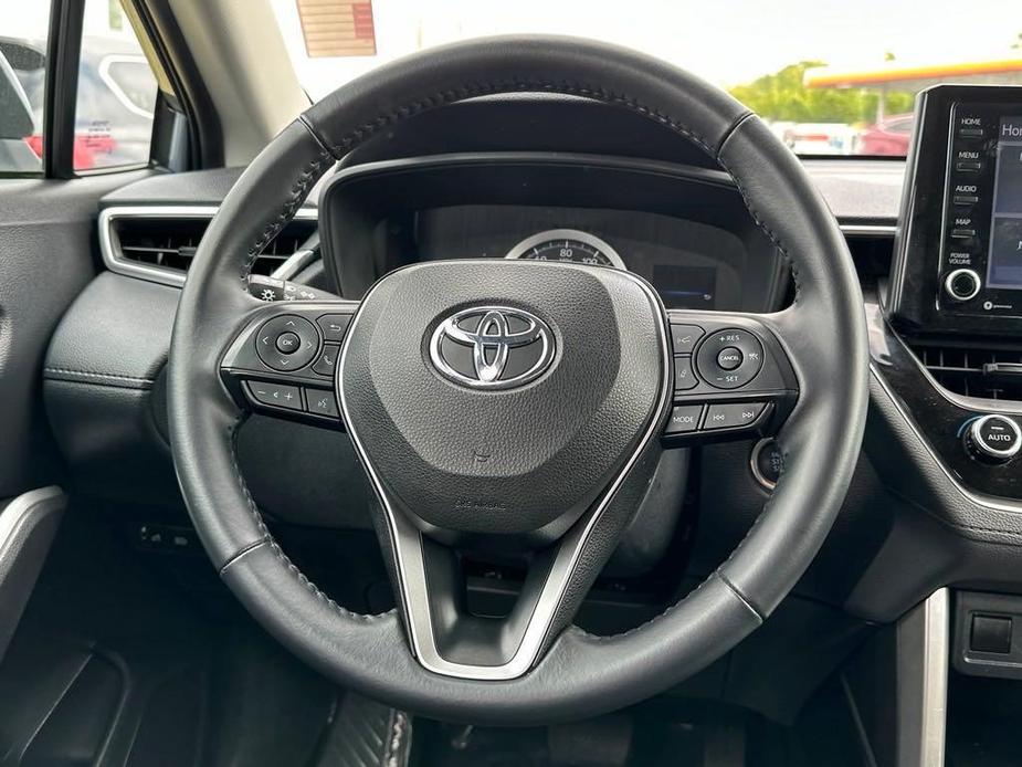 used 2022 Toyota Corolla Cross car, priced at $23,509