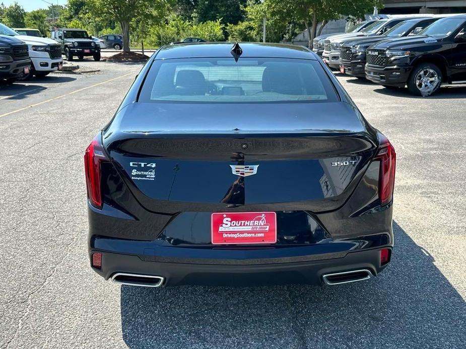 used 2020 Cadillac CT4 car, priced at $33,995