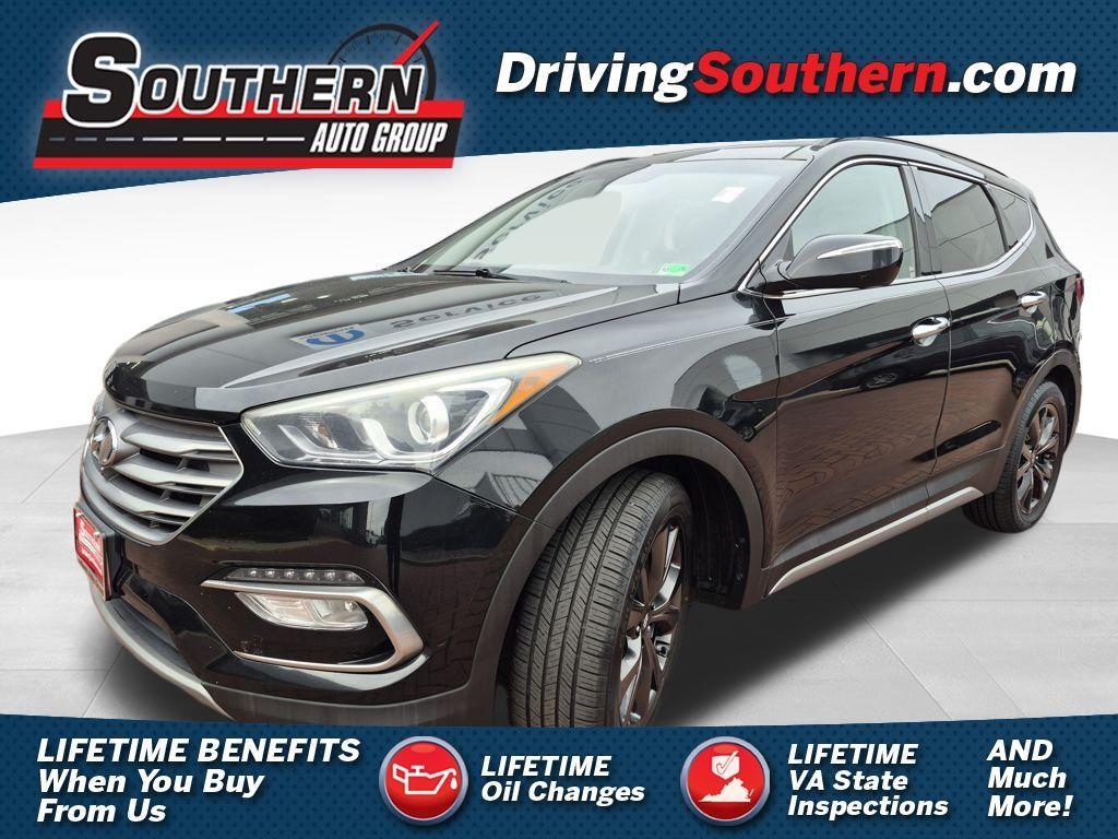 used 2017 Hyundai Santa Fe Sport car, priced at $14,284