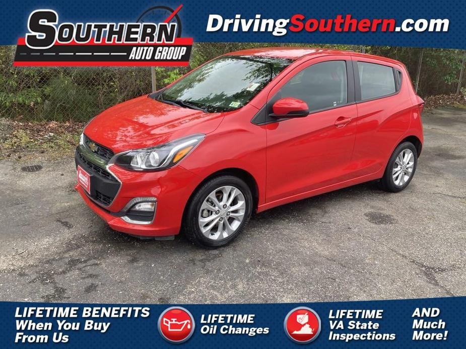 used 2021 Chevrolet Spark car, priced at $13,236