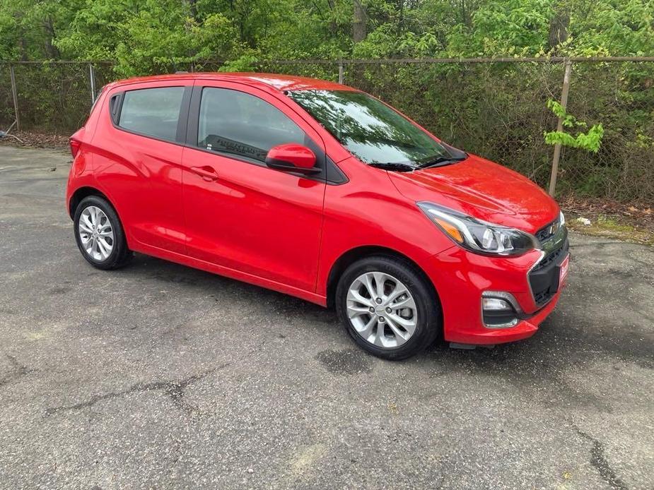 used 2021 Chevrolet Spark car, priced at $13,119