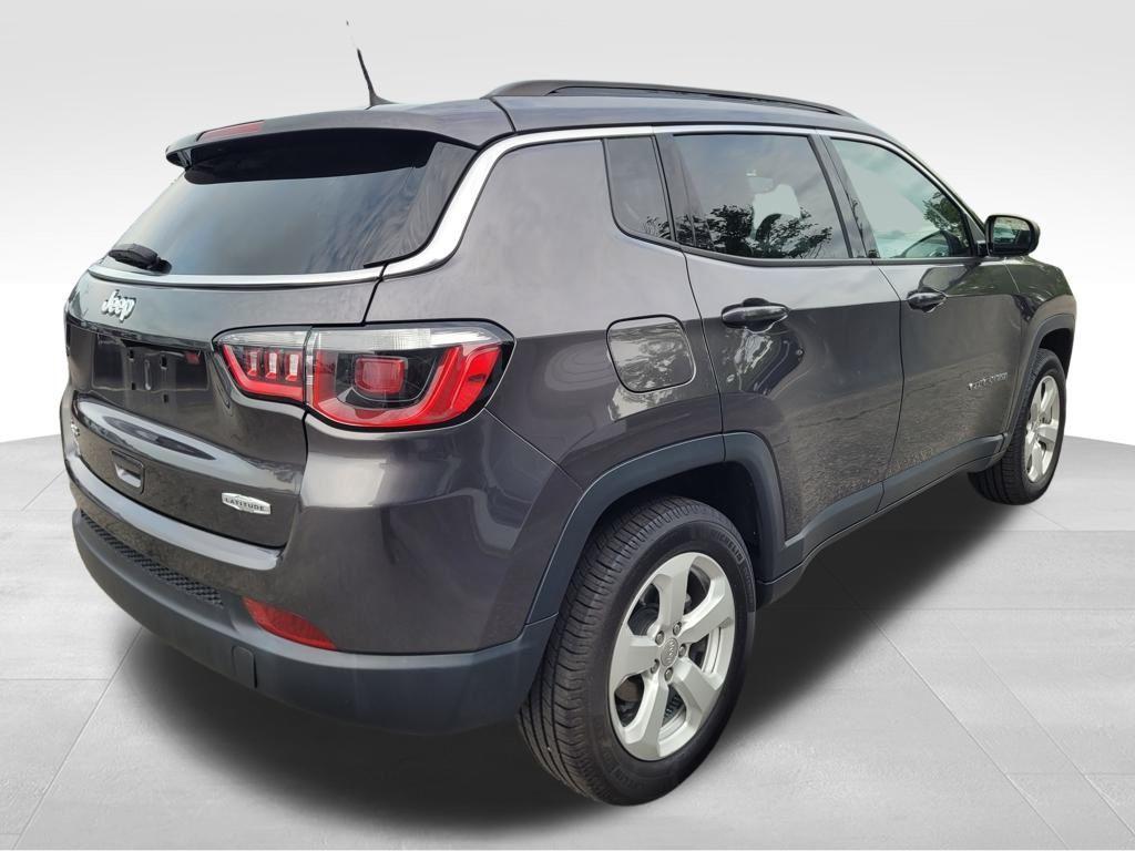 used 2020 Jeep Compass car, priced at $21,488
