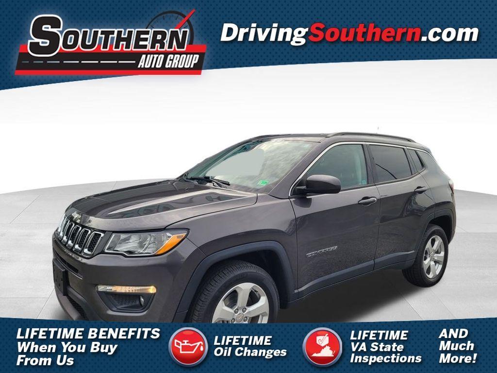 used 2020 Jeep Compass car, priced at $21,488