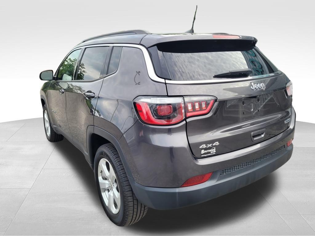 used 2020 Jeep Compass car, priced at $21,488