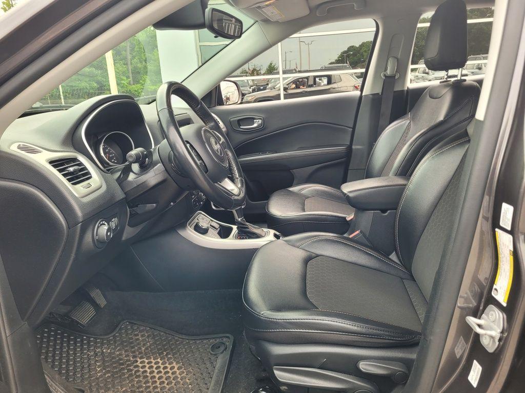 used 2020 Jeep Compass car, priced at $21,488