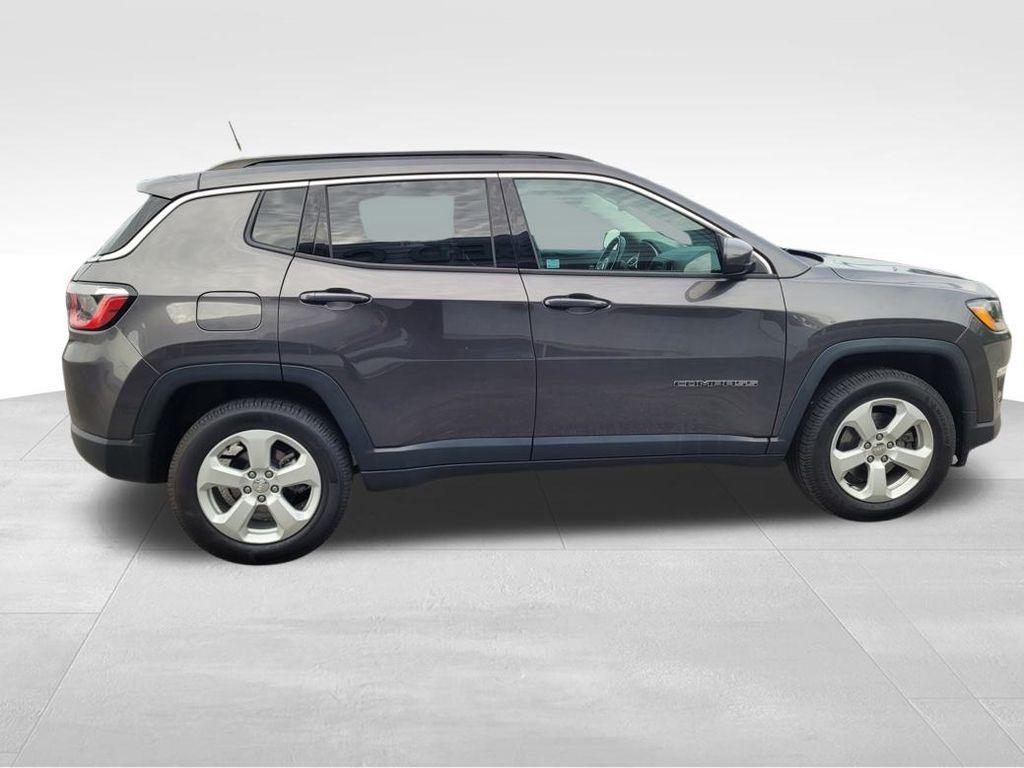used 2020 Jeep Compass car, priced at $21,488
