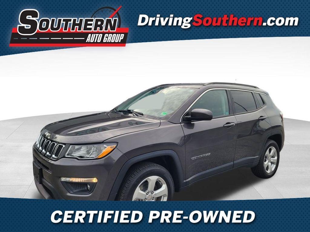 used 2020 Jeep Compass car, priced at $21,172