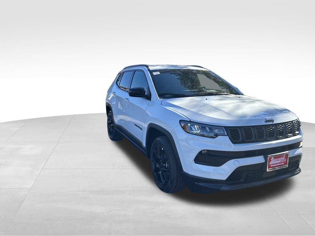 new 2026 Jeep Compass car, priced at $33,870