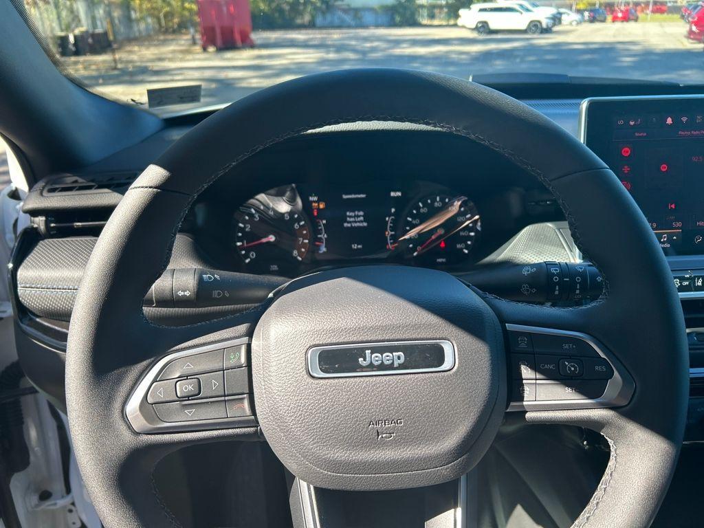new 2026 Jeep Compass car, priced at $33,870