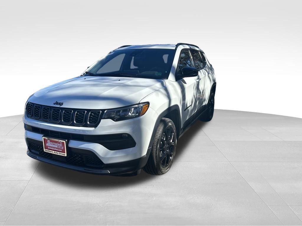 new 2026 Jeep Compass car, priced at $33,870