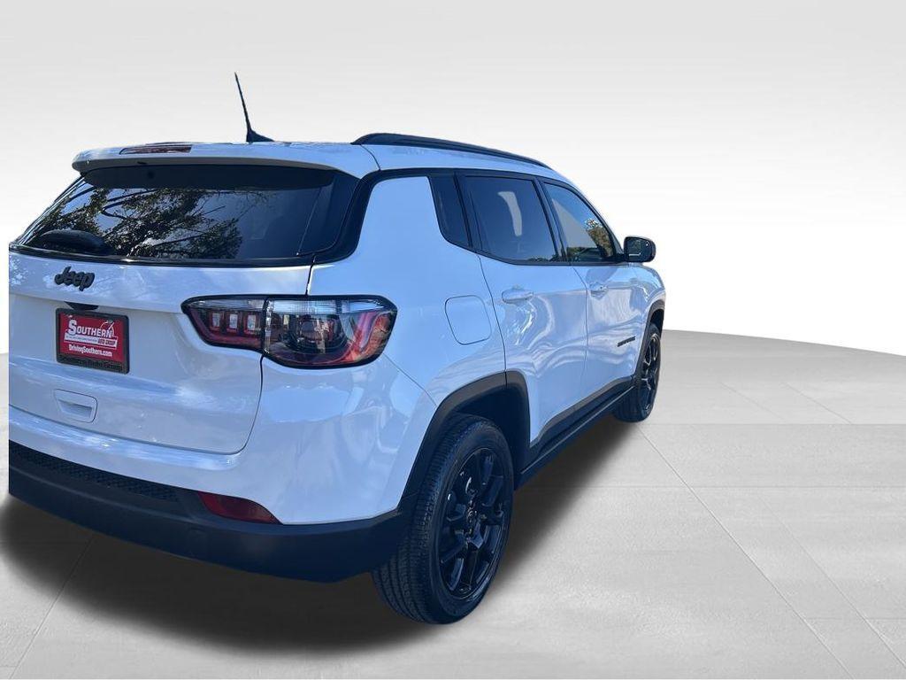 new 2026 Jeep Compass car, priced at $33,870