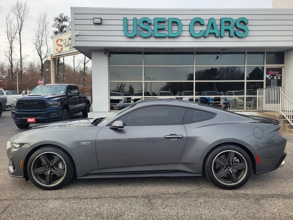 used 2024 Ford Mustang car, priced at $42,109