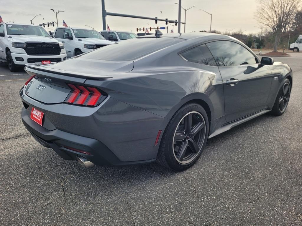 used 2024 Ford Mustang car, priced at $42,109