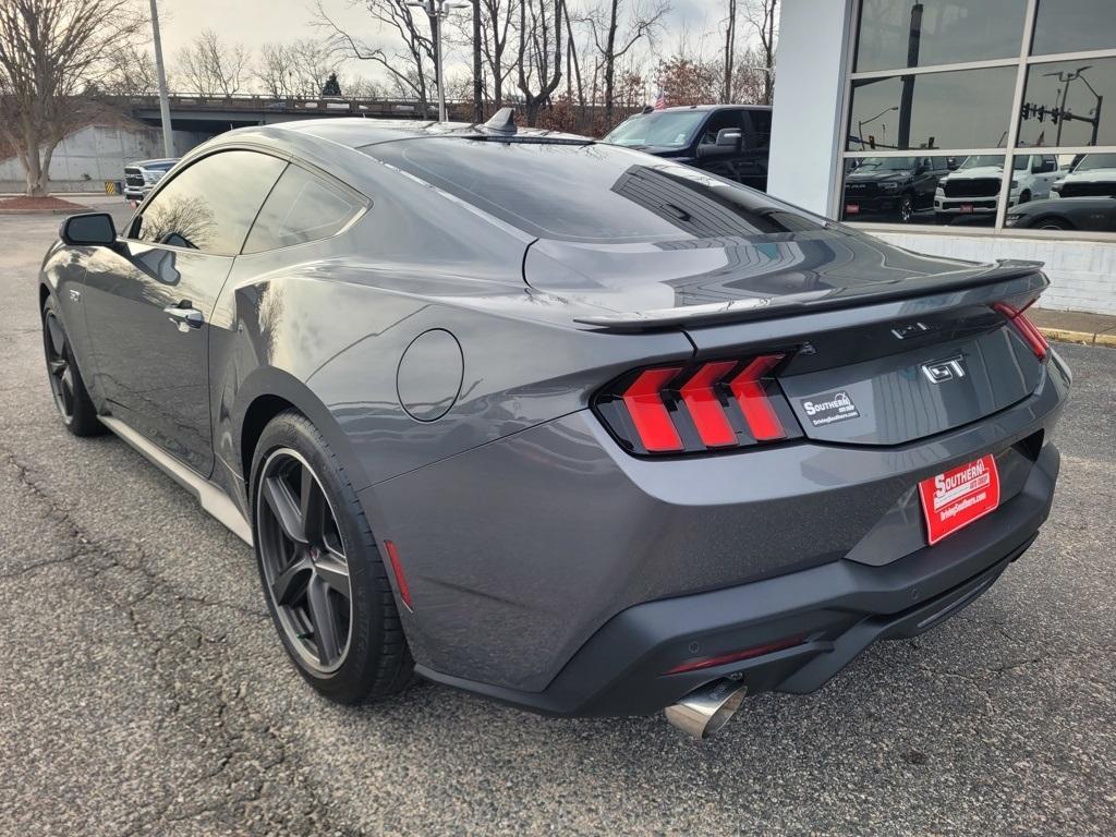 used 2024 Ford Mustang car, priced at $42,109