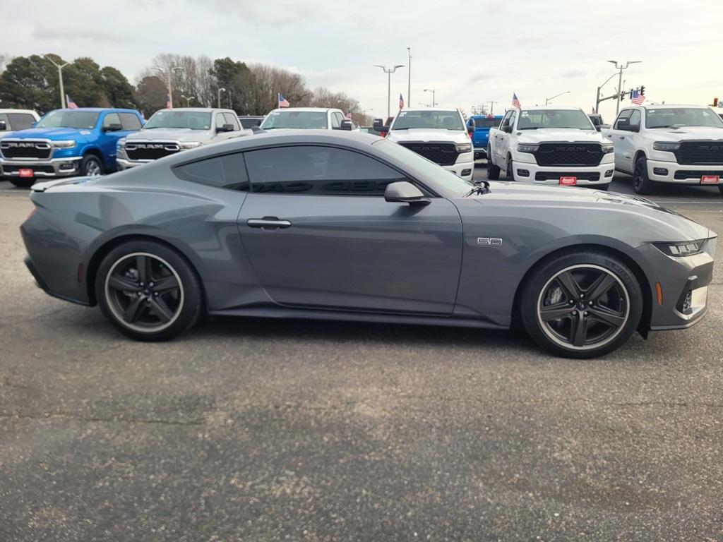 used 2024 Ford Mustang car, priced at $42,109