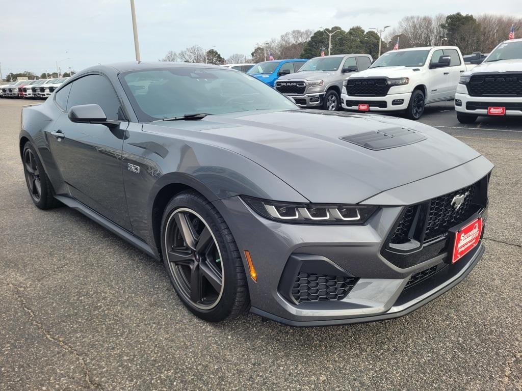 used 2024 Ford Mustang car, priced at $42,109