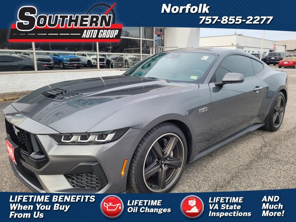 used 2024 Ford Mustang car, priced at $42,491