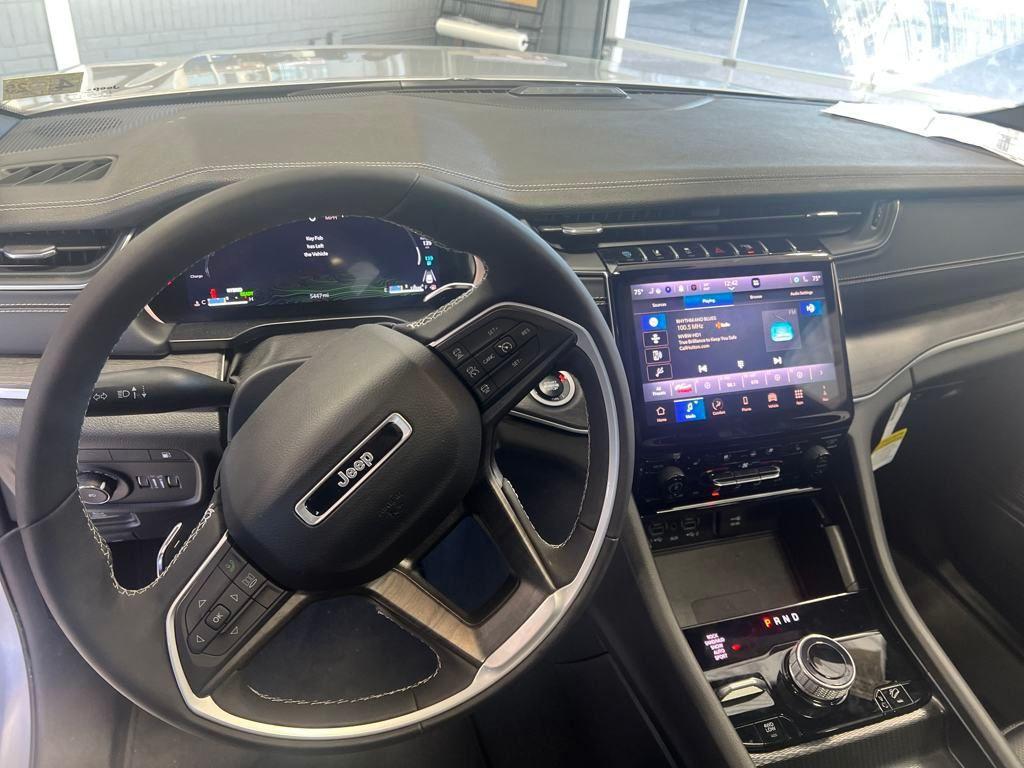 new 2024 Jeep Grand Cherokee 4xe car, priced at $50,420