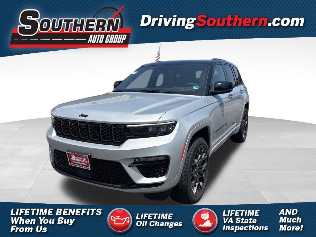 new 2025 Jeep Grand Cherokee car, priced at $63,090