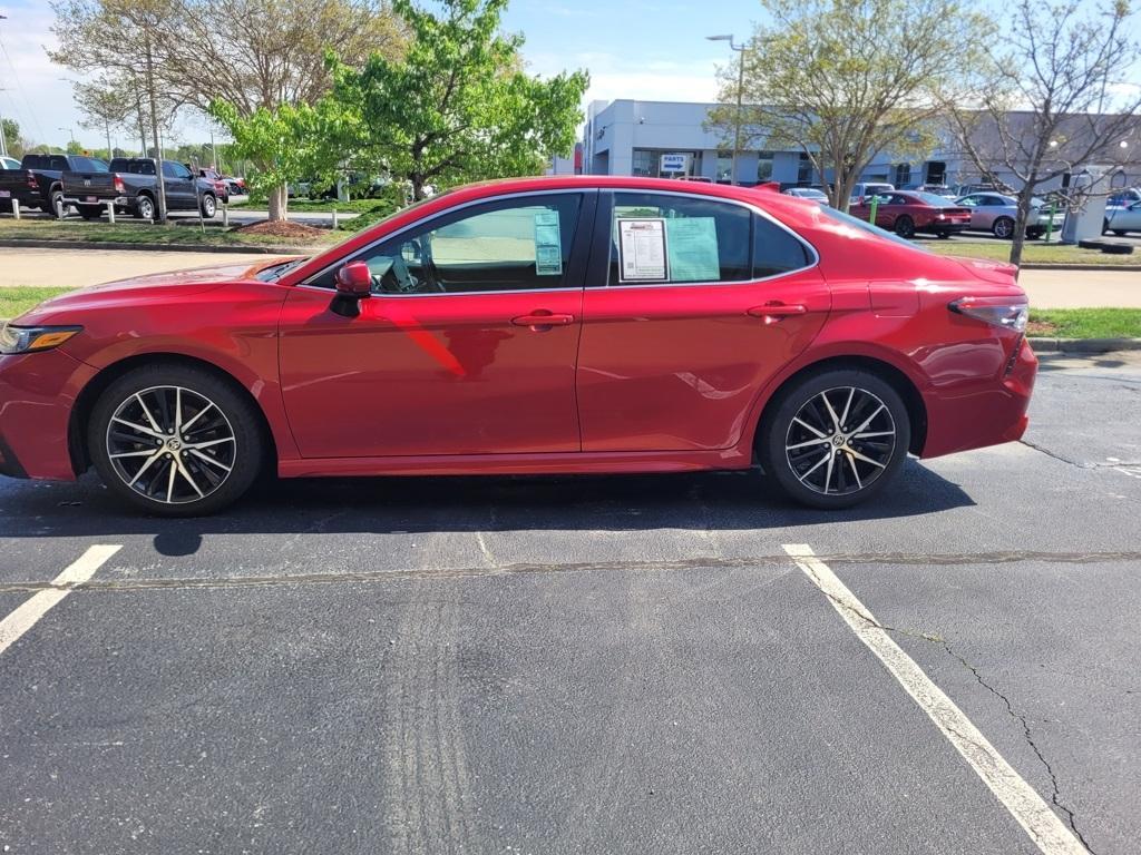 used 2021 Toyota Camry car, priced at $22,159