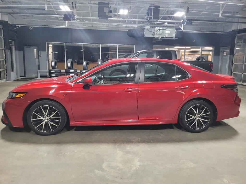 used 2021 Toyota Camry car, priced at $22,828