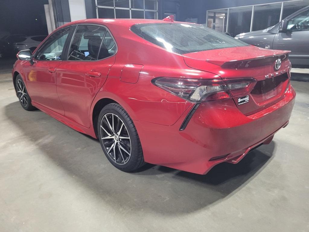 used 2021 Toyota Camry car, priced at $22,828