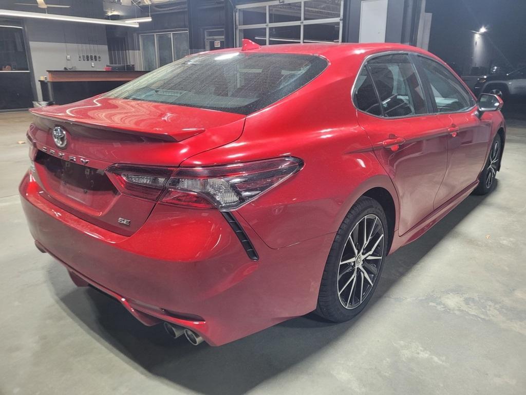 used 2021 Toyota Camry car, priced at $22,828