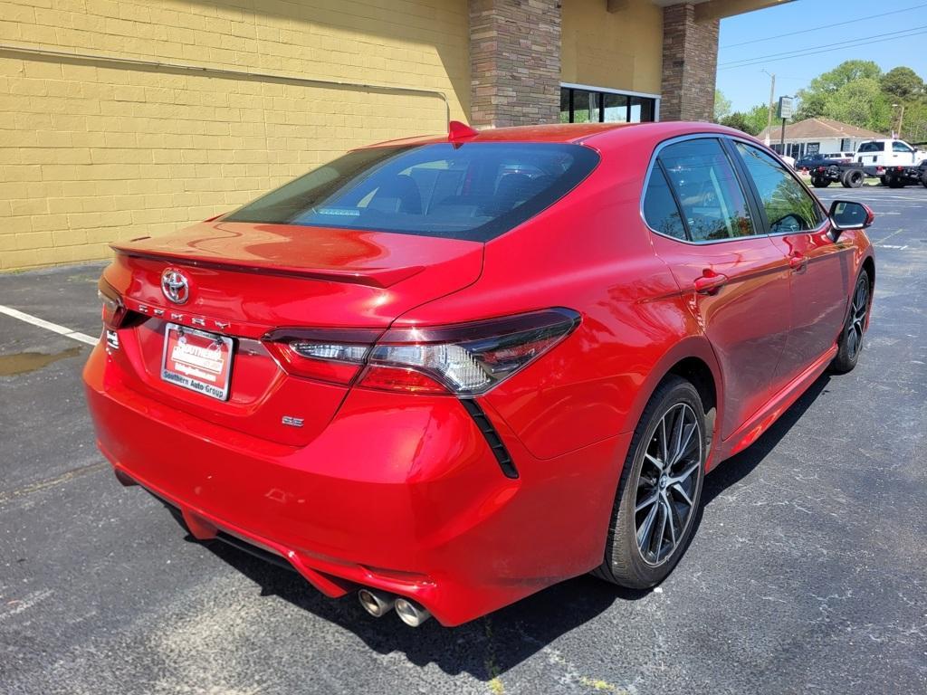 used 2021 Toyota Camry car, priced at $22,159