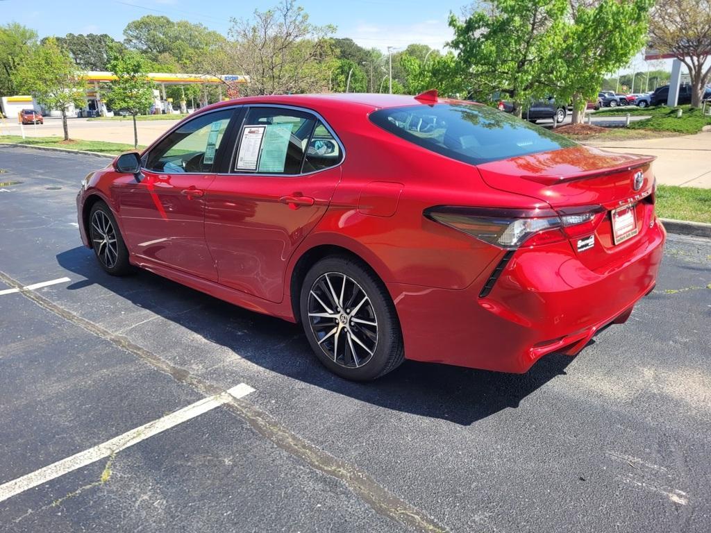 used 2021 Toyota Camry car, priced at $22,159