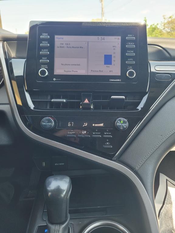 used 2021 Toyota Camry car, priced at $22,159