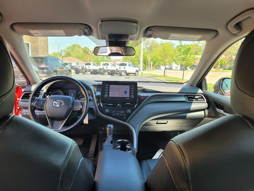 used 2021 Toyota Camry car, priced at $22,159