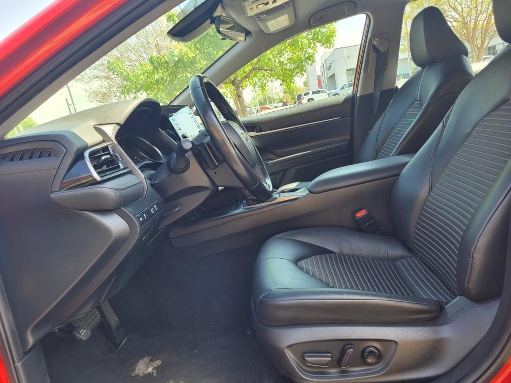 used 2021 Toyota Camry car, priced at $22,159