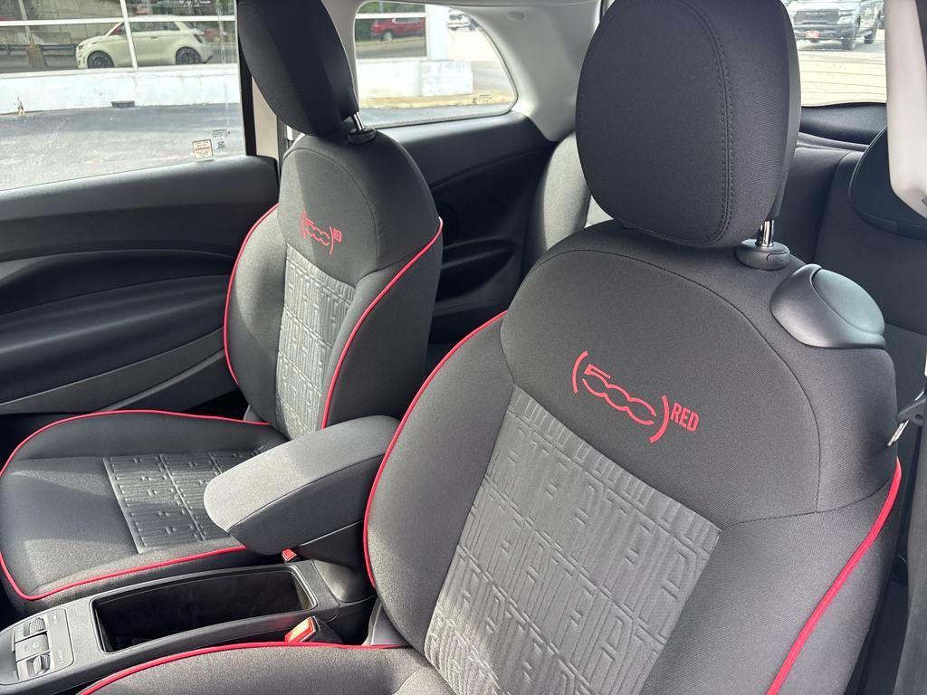new 2024 FIAT 500e car, priced at $27,596