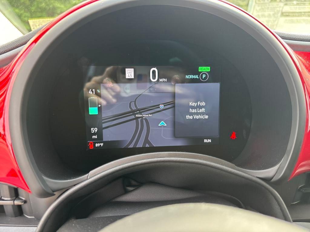new 2024 FIAT 500e car, priced at $27,596