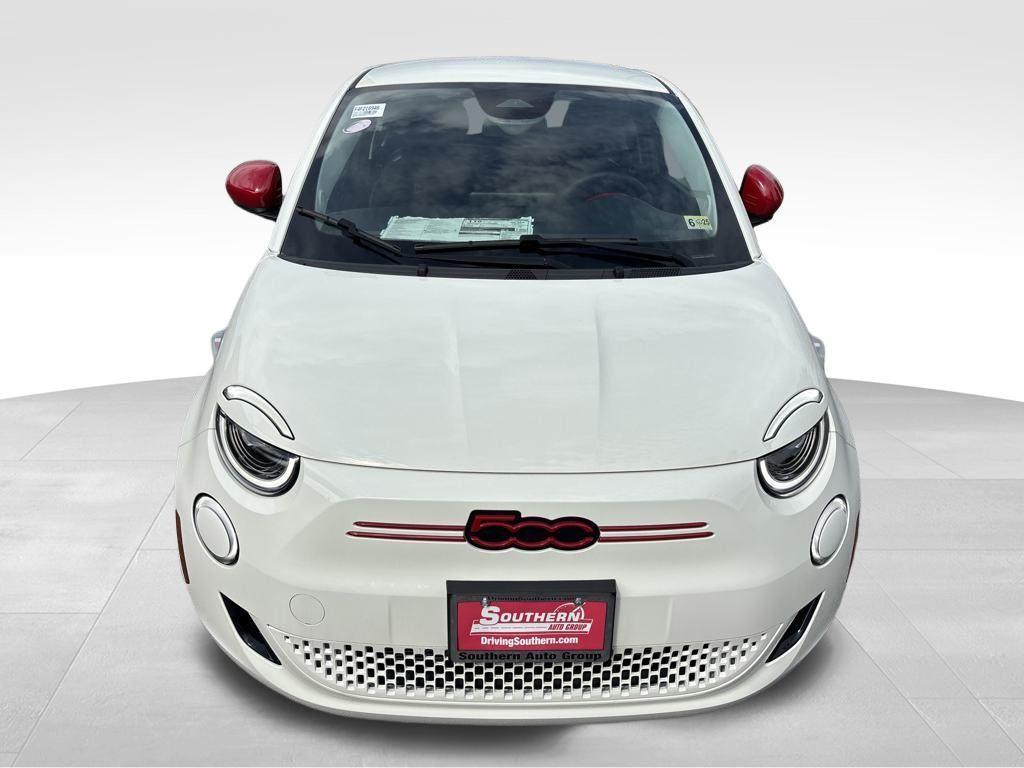 new 2024 FIAT 500e car, priced at $27,596