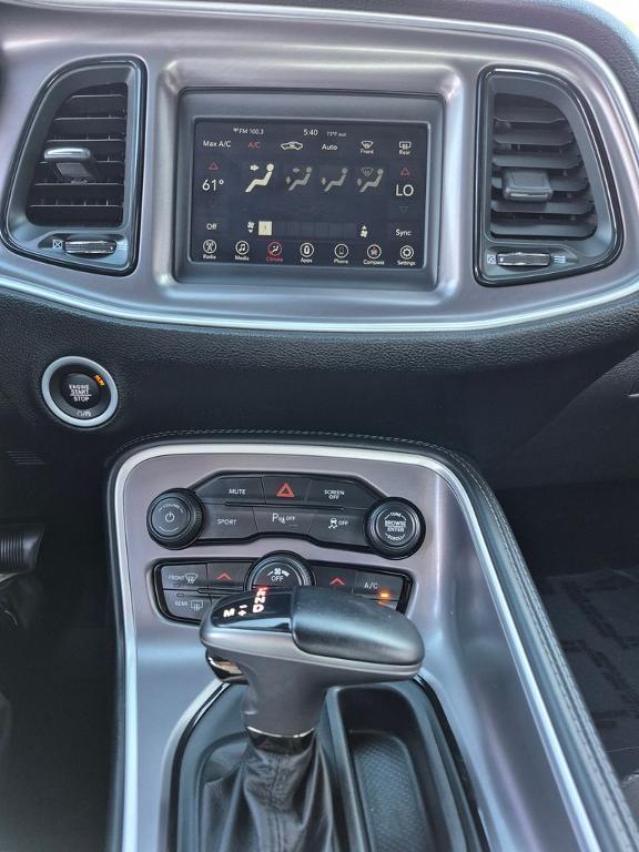 used 2022 Dodge Challenger car, priced at $30,475