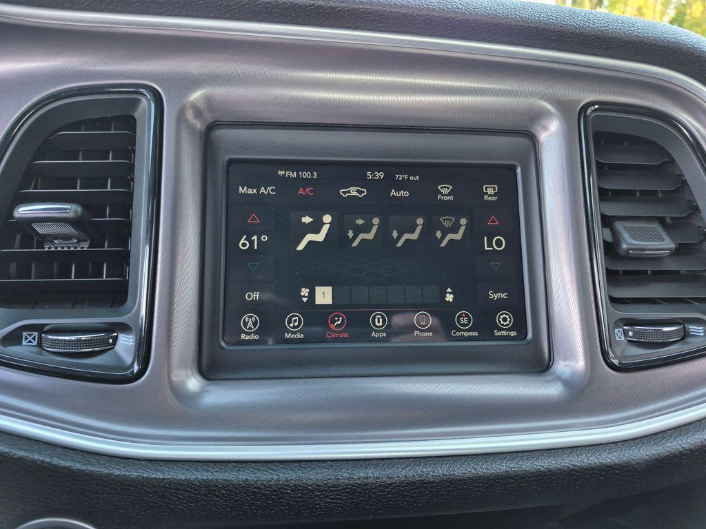 used 2022 Dodge Challenger car, priced at $30,475