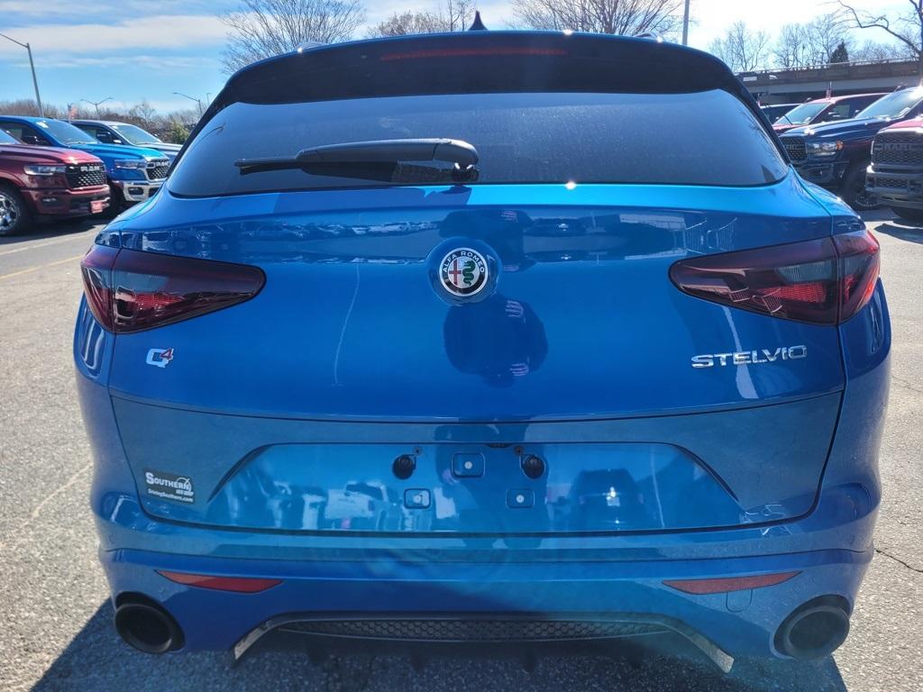 used 2022 Alfa Romeo Stelvio car, priced at $33,811