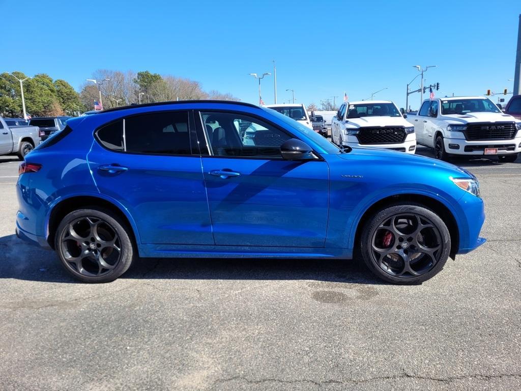 used 2022 Alfa Romeo Stelvio car, priced at $33,811