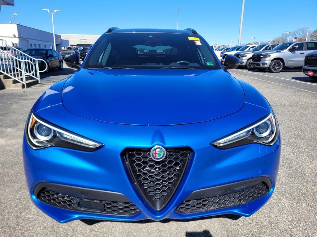 used 2022 Alfa Romeo Stelvio car, priced at $33,811