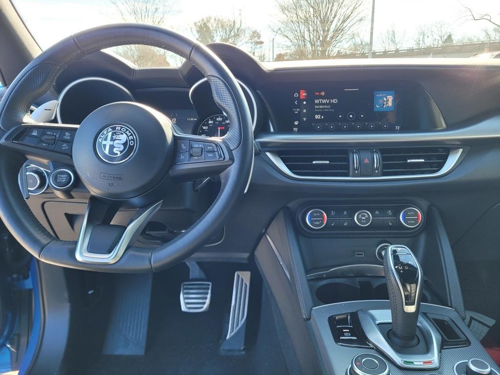 used 2022 Alfa Romeo Stelvio car, priced at $33,811