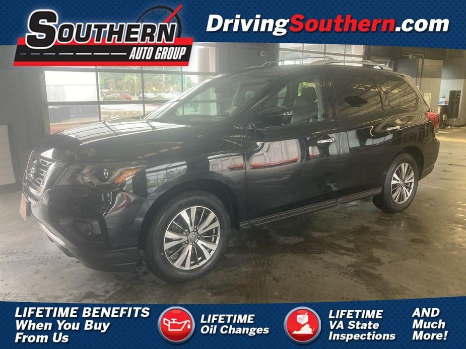 used 2020 Nissan Pathfinder car, priced at $23,938