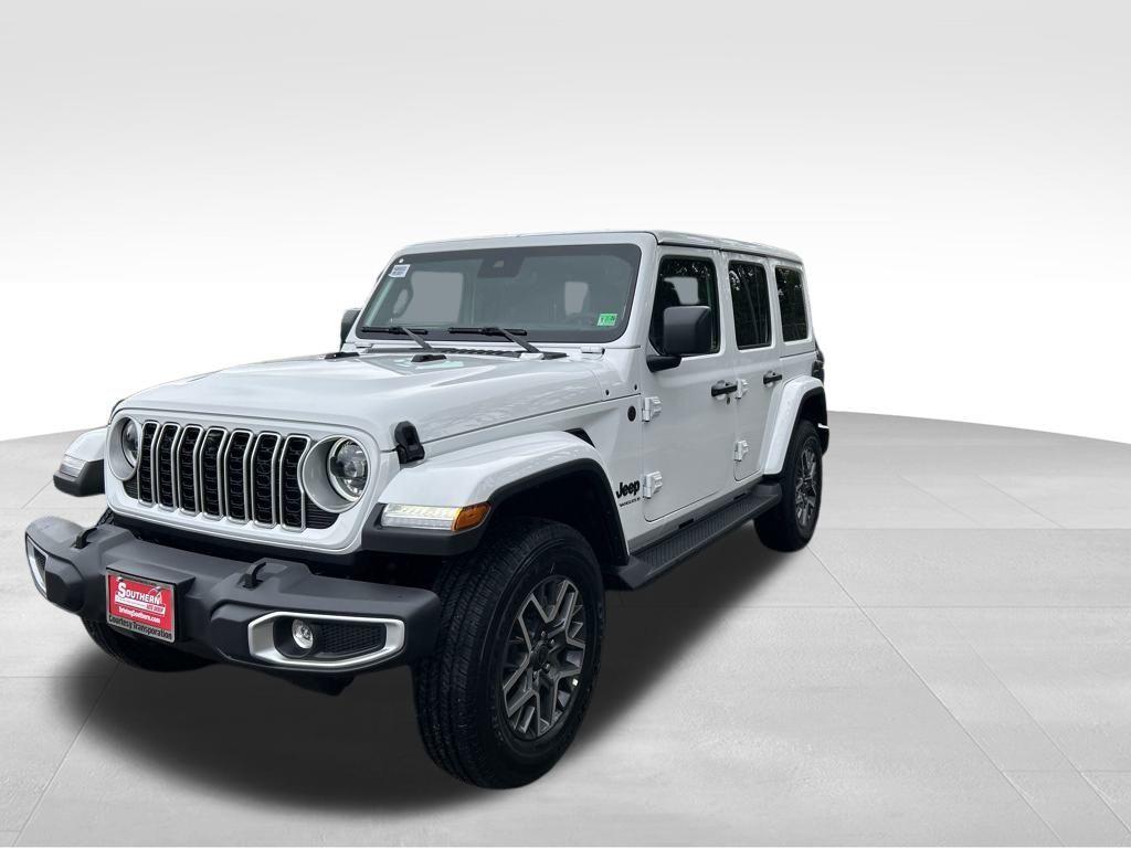 new 2025 Jeep Wrangler car, priced at $52,061