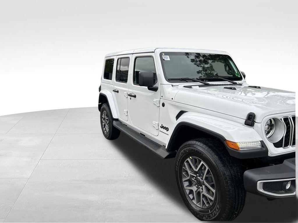 new 2025 Jeep Wrangler car, priced at $52,061