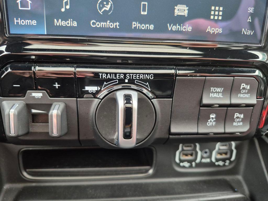 used 2022 Ram 1500 car, priced at $41,278