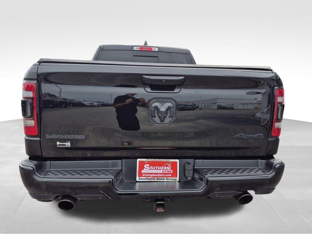 used 2022 Ram 1500 car, priced at $41,278