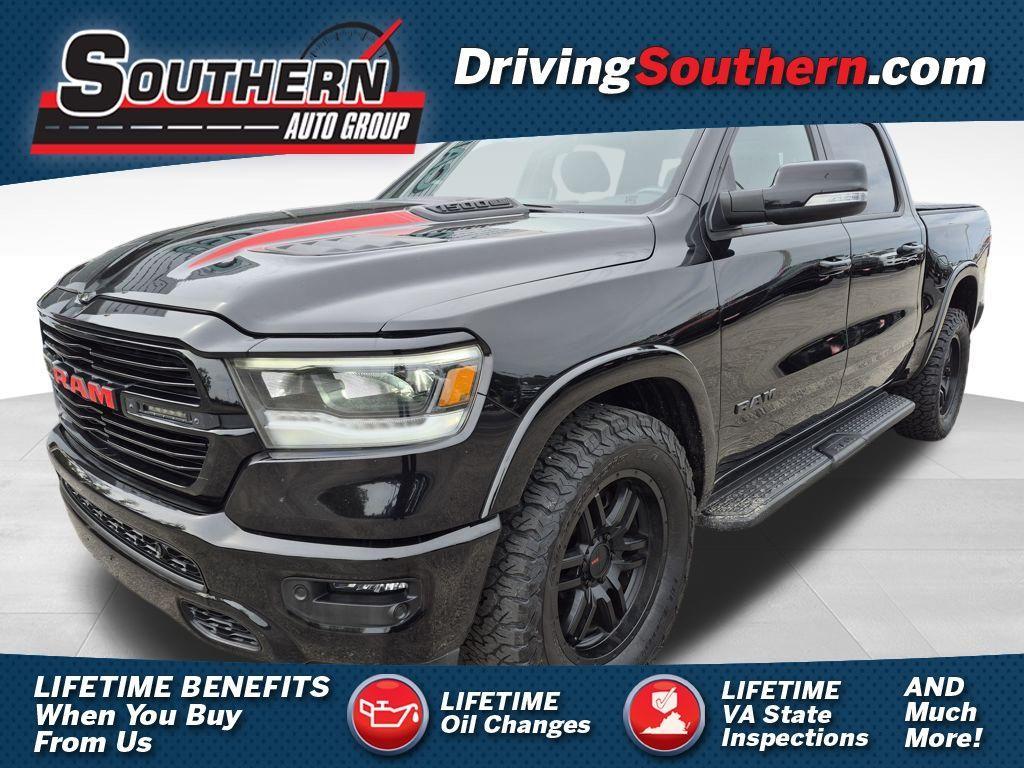 used 2022 Ram 1500 car, priced at $41,278